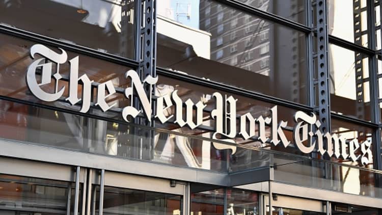 NY Times responds to Trump's threats against firm