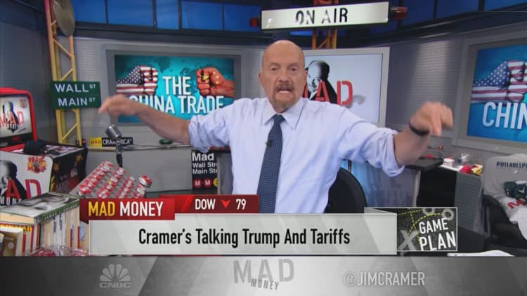 Cramer's game plan: Be ready for another Trump tariff-fueled sell-off