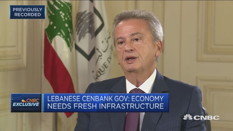 Lebanon Central Bank governor: Start enhancing the private sector