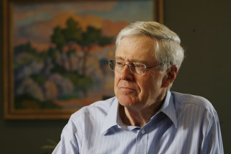 Koch network slams $2 trillion infrastructure cost agreement between Trump and top Democrats 105441597-1536580250000gettyimages-110872572