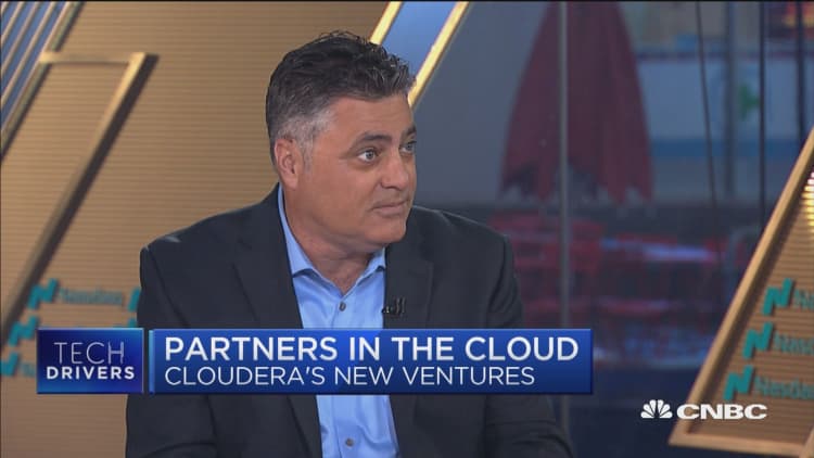 Cloudera CEO: We became more targeted with sales using our own data