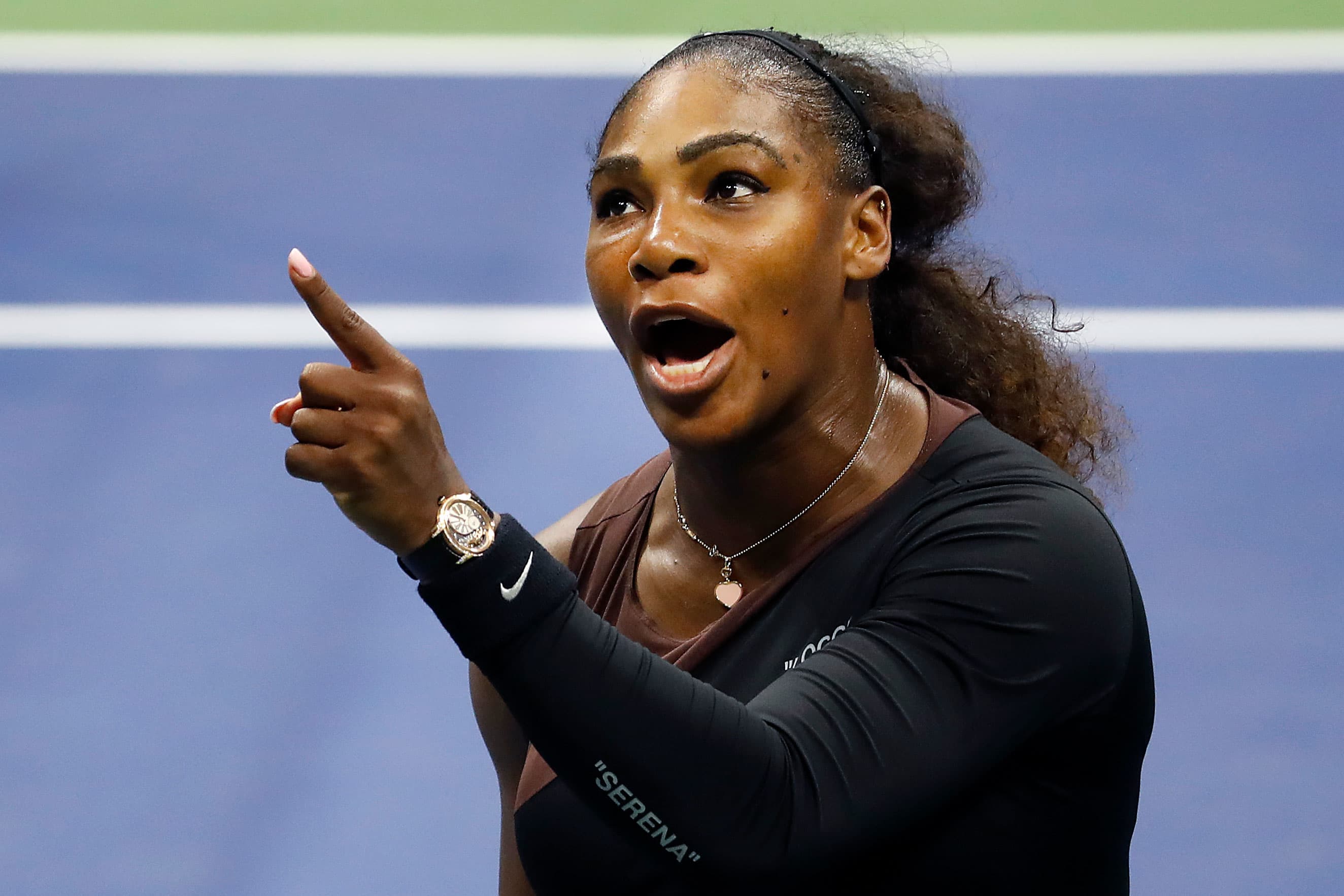 Serena Williams on how to handle naysayers