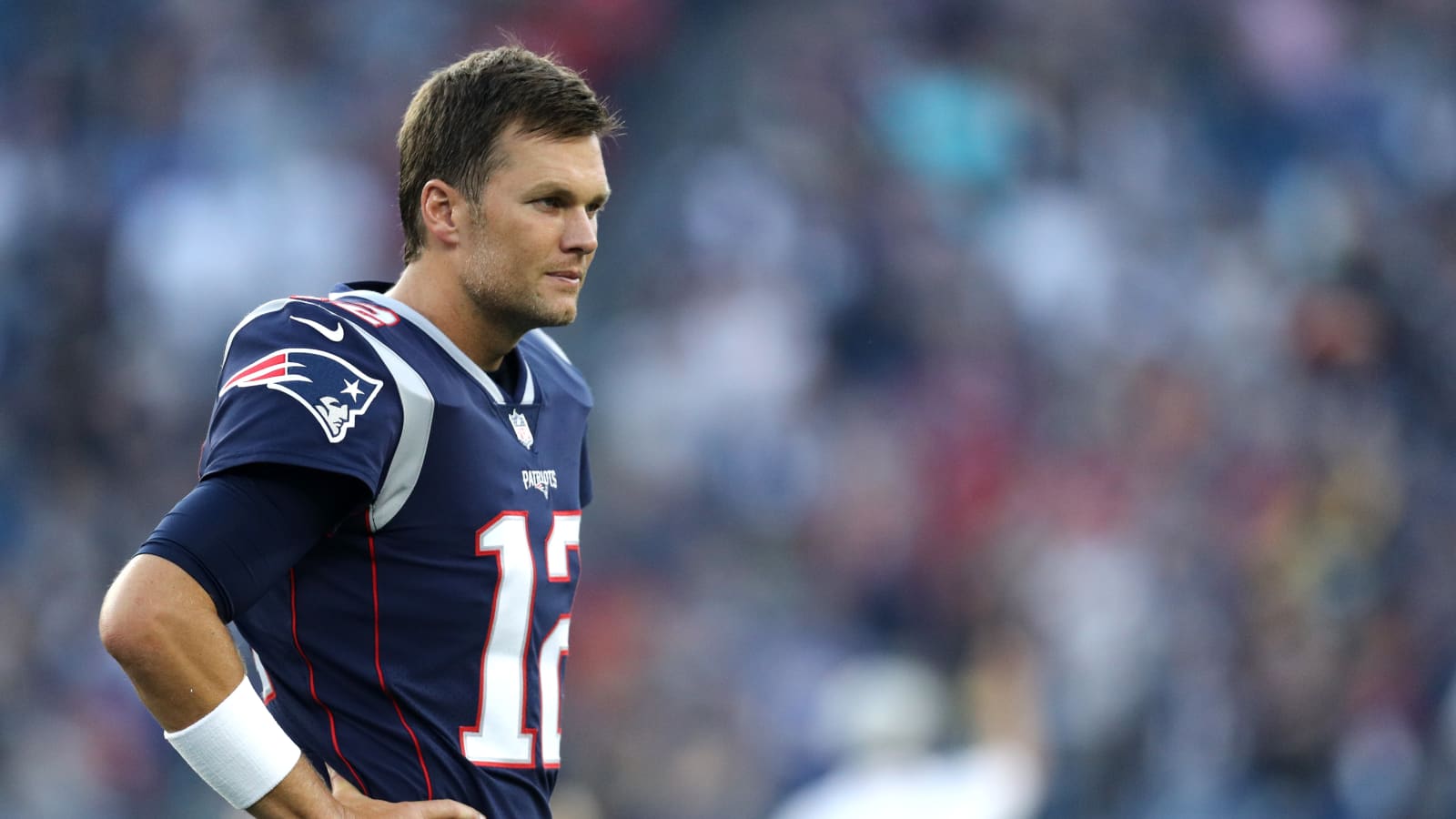 Tom Brady says it's OK he's not the NFL's highest-paid quarterback