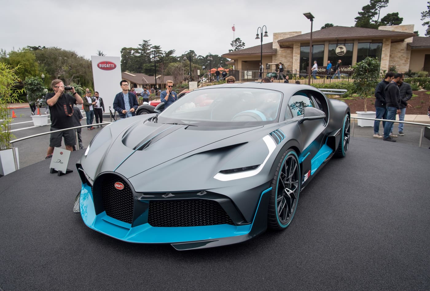 Photos: Bugatti Divo hypercar sold out in one day