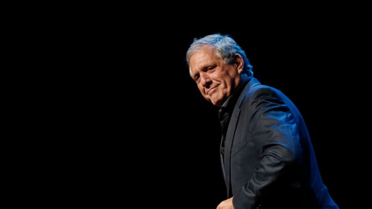 Here's what Les Moonves has already earned from CBS