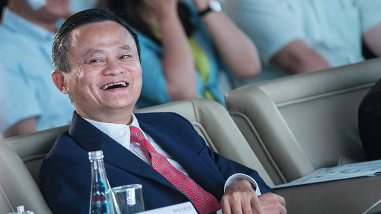 Alibaba is 'business as usual' without Ma, says early investor
