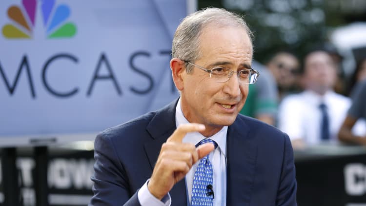 Watch CNBC's full interview with Comcast CEO Brian Roberts on Q1 earnings