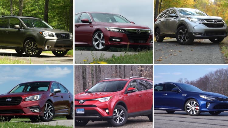 Consumer Reports: Here are the 6 best cars for first-time buyers