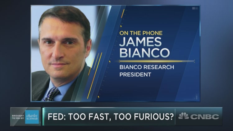 Investors could be making an expensive mistake by ignoring the yield curve: Jim Bianco