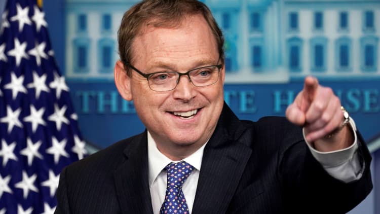 Watch CNBC's full interview with Trump economic advisor Kevin Hassett