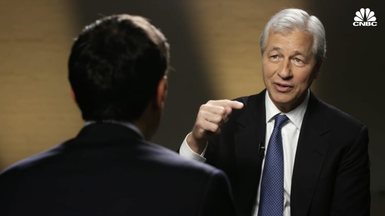 Watch CNBC's extended interview with Jamie Dimon on the 2008 financial crisis
