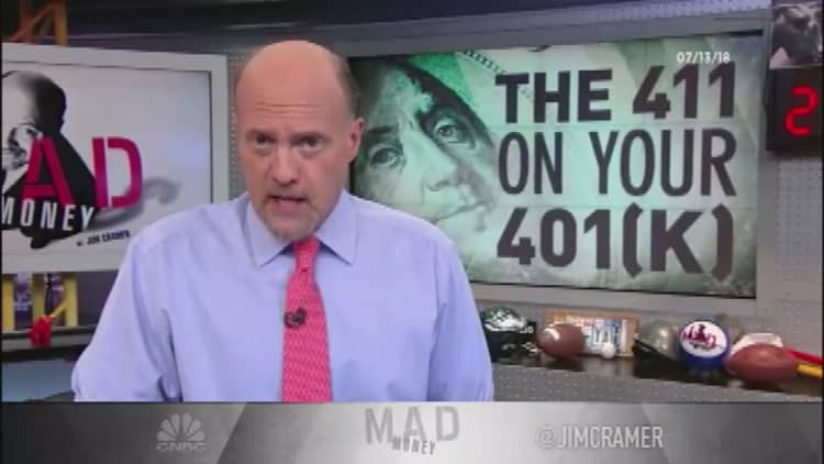 Cramer's 401(k) playbook: Don't pass up 'free money'