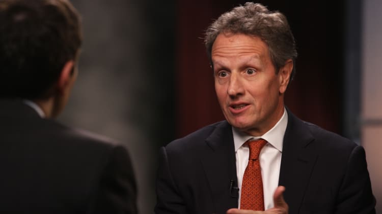 The 2008 financial crisis, as told by former NY Fed president Tim Geithner