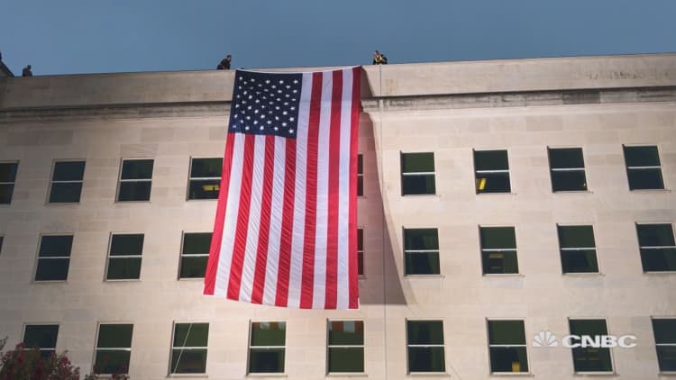 Pentagon marks September 11th anniversary