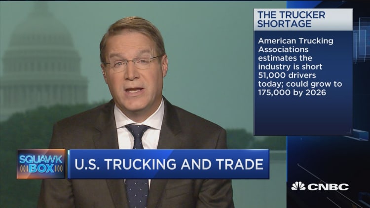 American Trucking Assoc. CEO on trade impact