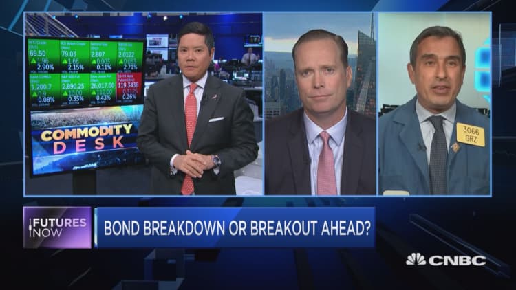 Trader bets bond breakout ahead