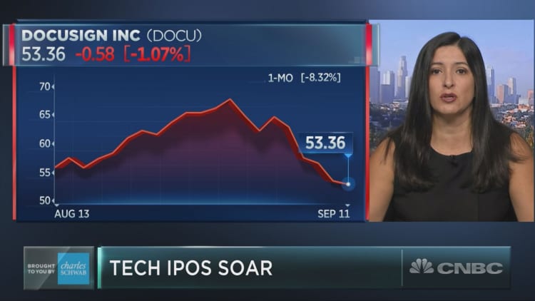 Some recent tech IPOs are on a tear, and there’s one that has more room to soar