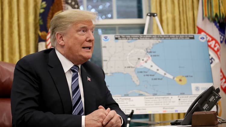 Trump: Puerto Rico response 'incredible unsung success'