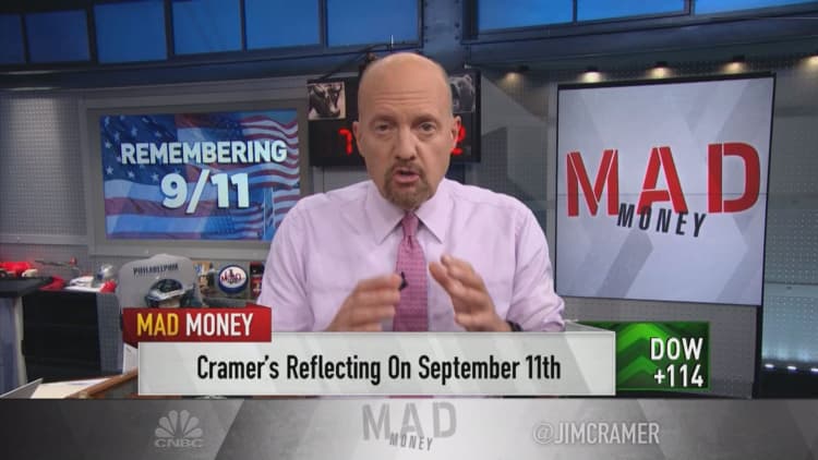 Cramer reflects on 9/11, the Lehman collapse and what's working now