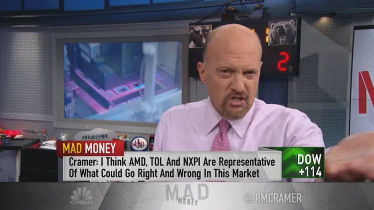 9/11, the Lehman collapse and what's working now: Cramer