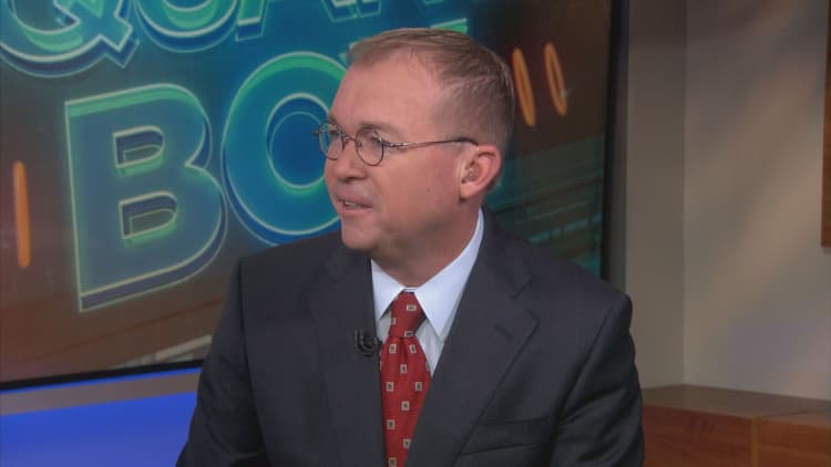 Watch CNBC's full interview with OMB's Mick Mulvaney