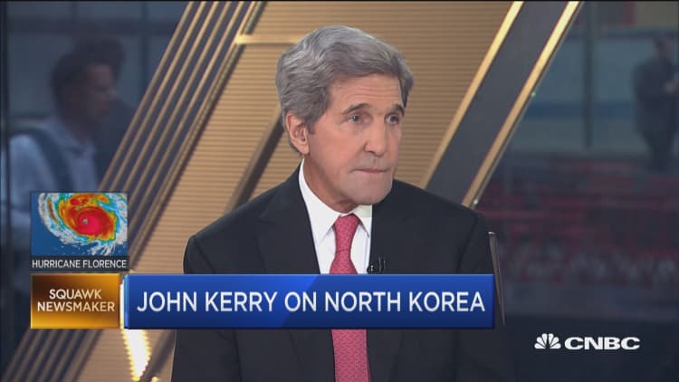 John Kerry: Trump-Kim summit a mistake because there was no 'next step' communique