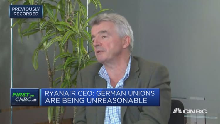 Ryanair CEO: There will be a day when I step down