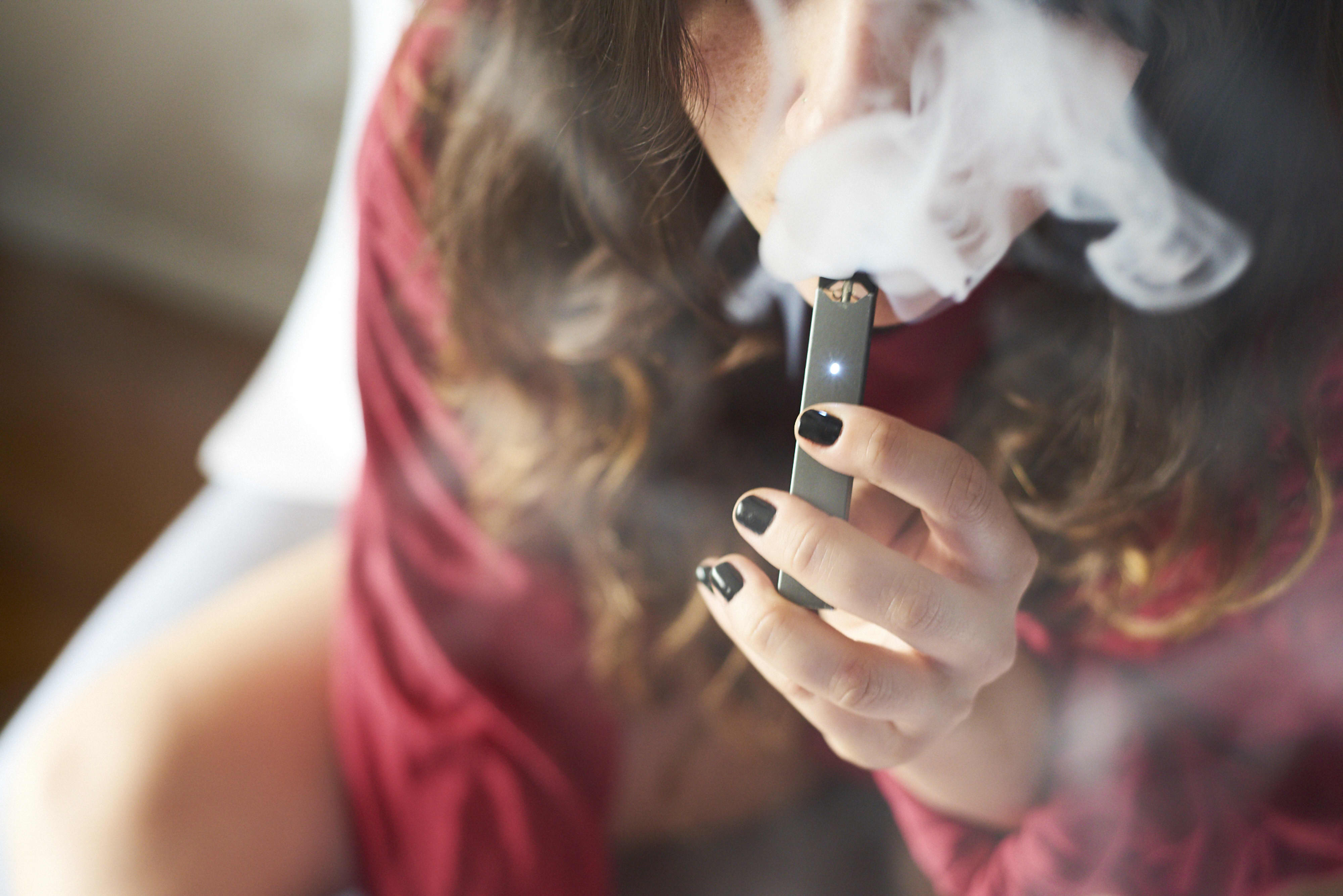 Juul study shows secondhand vaping emissions are less toxic than ...