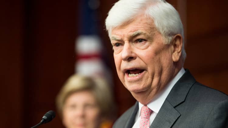 TARP one of the most unpopular but most necessary things I did in Congress, says former Sen. Chris Dodd