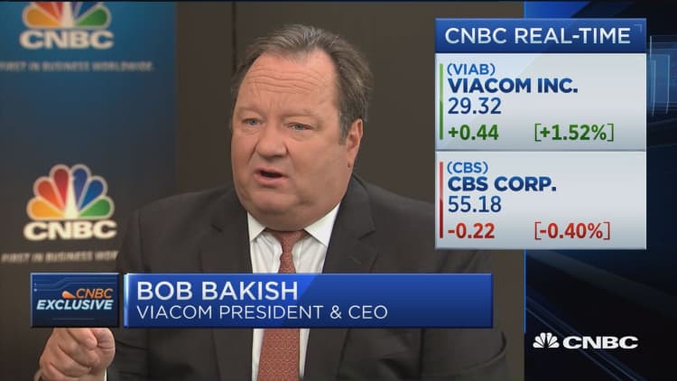 Bakish: I'm focused on moving Viacom forward