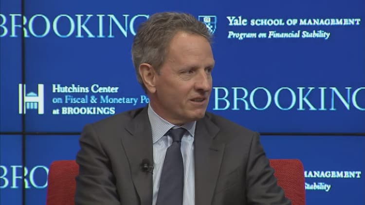 Geithner: US would have been better served if we had a stronger fiscal stimulus program