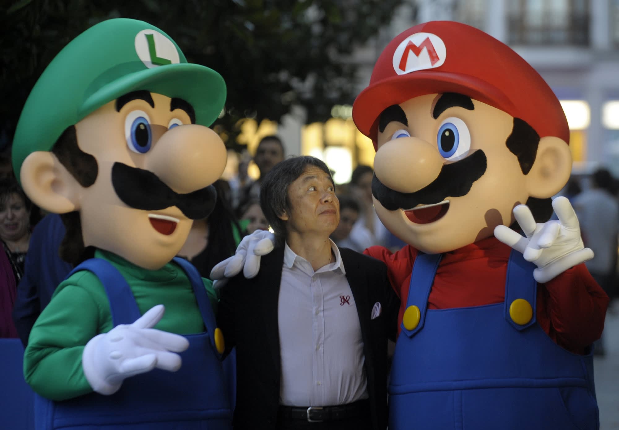 Pushing Buttons: Nintendo's Shigeru Miyamoto – what we owe the most  influential game designer, Games
