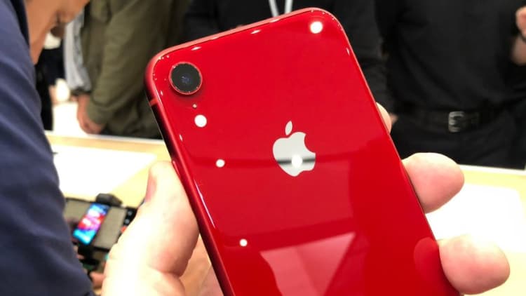 Hands on with the new Apple iPhone XR