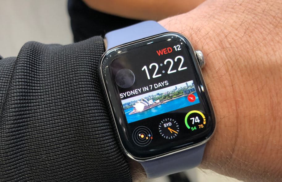 Hands on with the new Apple Watch Series 4