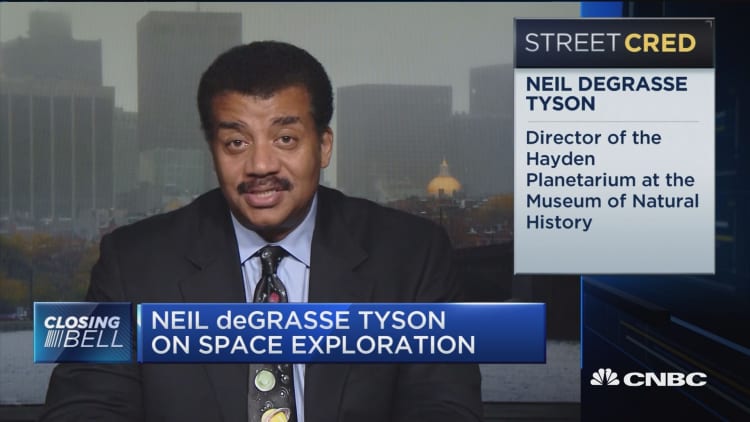 Neil deGrasse Tyson on Elon Musk, Trump's Space Force