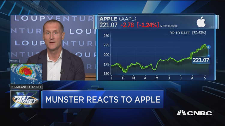 Significant upside remains in Apple, says Gene Munster