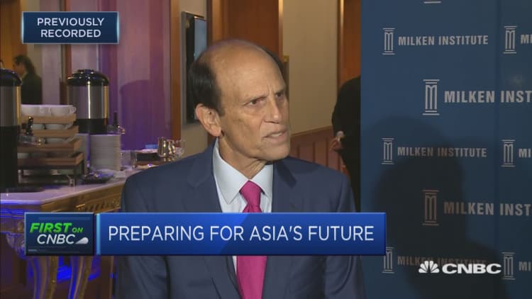 Finance industry needs to support industries of the future, says Milken Institute chairman