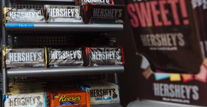 UBS upgrades Hershey, says stock is poised to outperform in near- and long-term