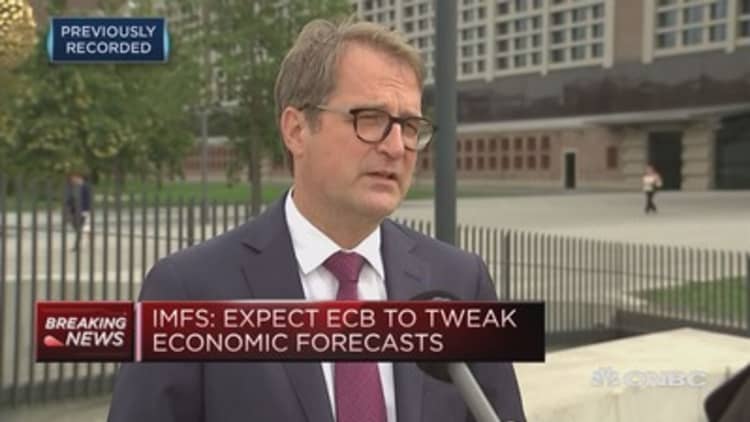 I think the ECB should tighten earlier: Volker Wieland