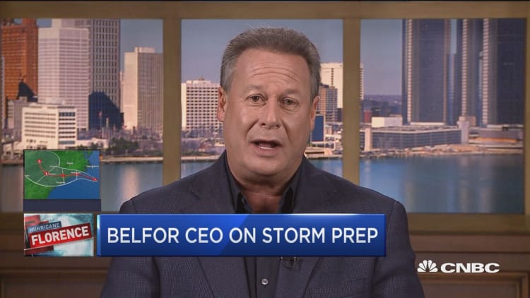 Over 60 percent of respondents do not have a disaster preparedness plan, says Belfor CEO