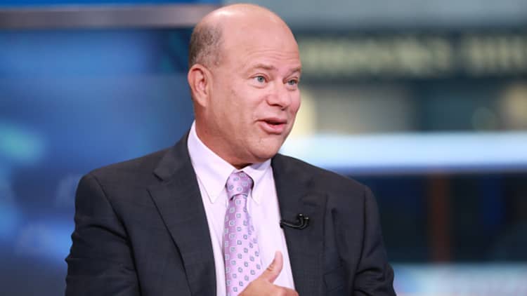 Tepper says he's about 25 percent exposed to the S&P 500, has been 'too cautious' recently