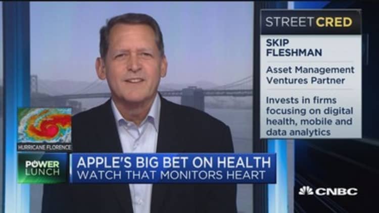 Biotech companies to capitalize on Apple health data and 'improve outcomes,' expert says