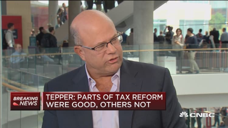 The national anthem protests are not unpatriotic, Tepper says
