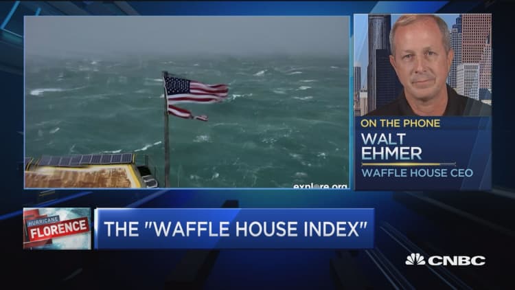Waffle House CEO explains origin of FEMA's 'Waffle House Index'
