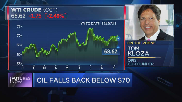 A big split is forming in the global oil market, OPIS' Tom Kloza says