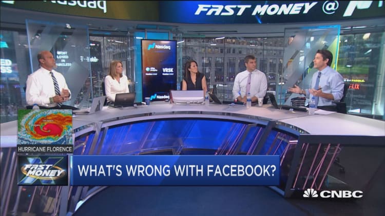 Facebook is sitting out the rally, here's what's wrong with the stock