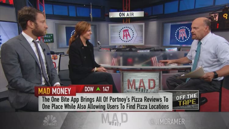 Barstool Sports founder and CEO discuss company's Yelp-like pizza app, One Bite