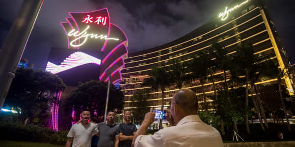 We agree with Wells Fargo that Wynn is set for a comeback as gamblers return to Macao 