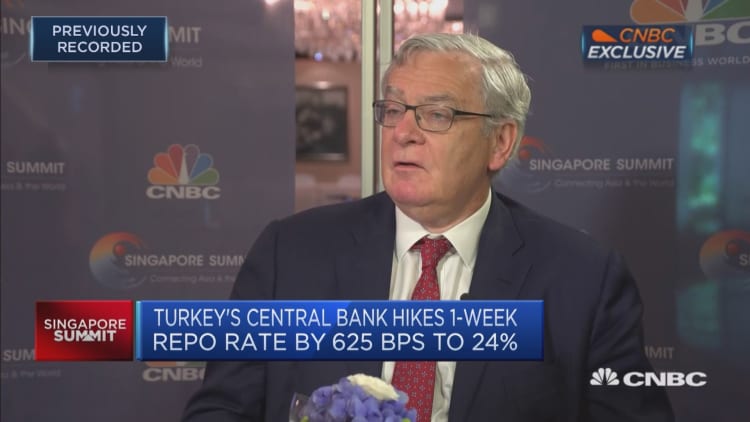 The crisis in emerging markets isn't an 'overwhelming' one: BNP Paribas chairman