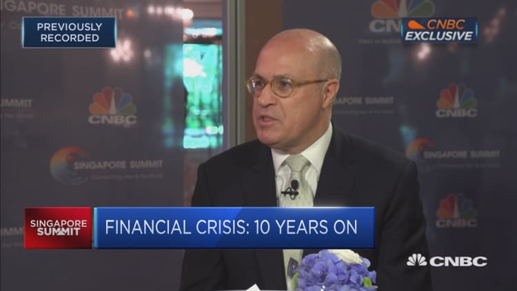 Global financial system is now 'stronger' than it was 10 years ago: CFTC chairman